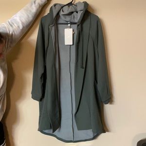 Fabletics long cardigan